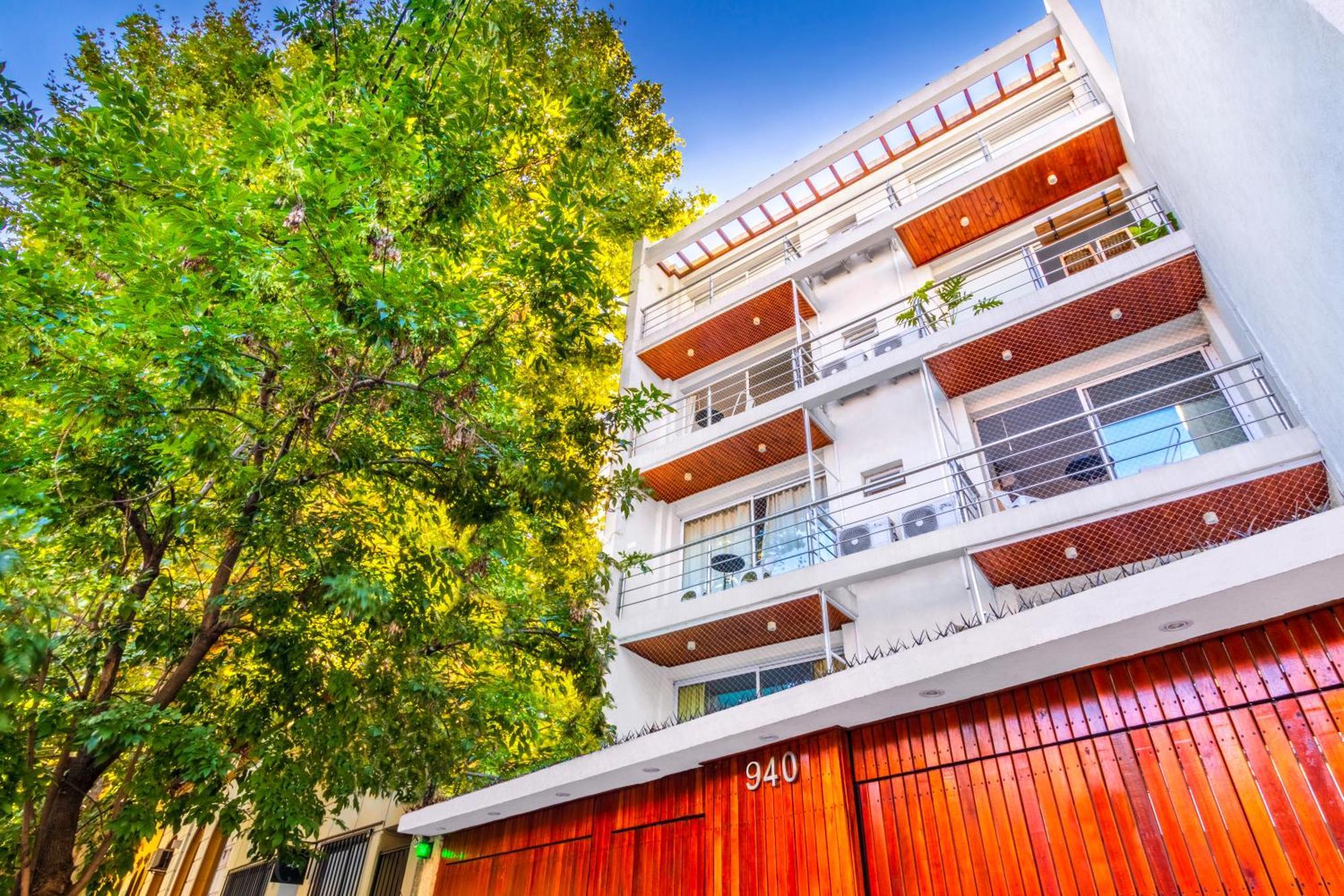 Trendy Apartments In Palermo - By Buerentals Buenos Aires Zewnętrze zdjęcie